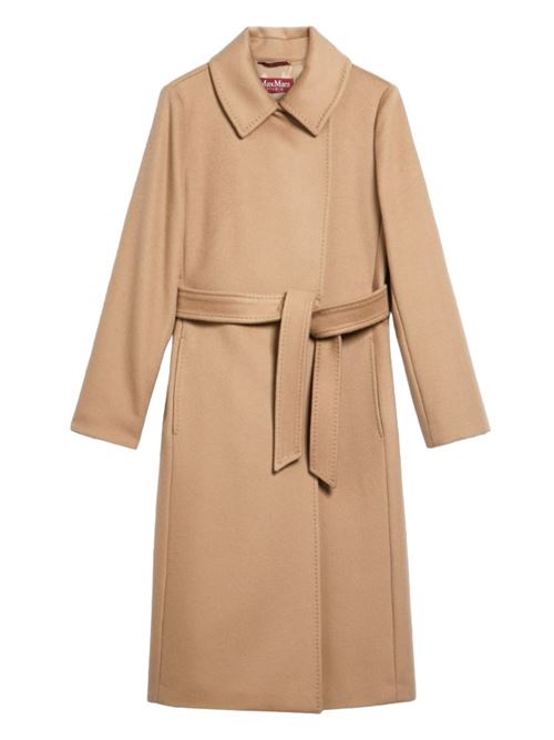 Camel bcollag coat Max Mara | 2426016101600.006